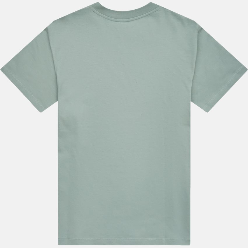 Carhartt WIP Women T-shirts W SS PLANTER T-SHIRT I030941 MISTY SAGE